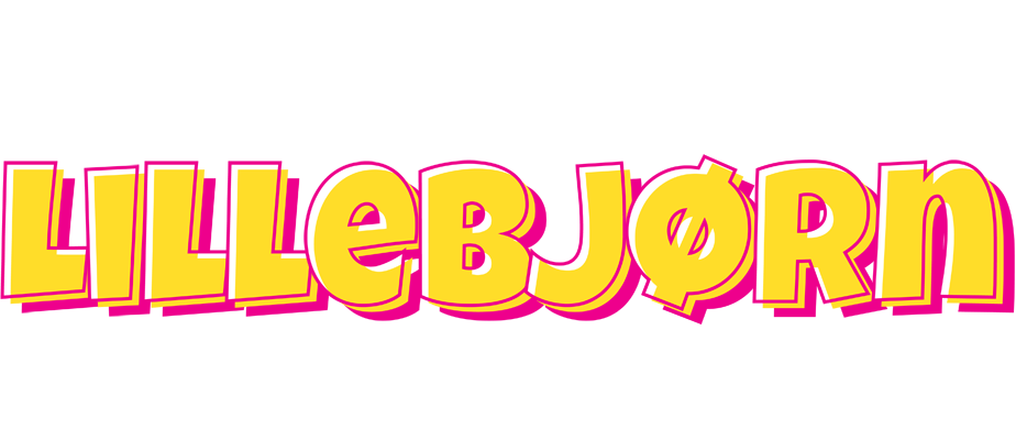 Lillebjørn kaboom logo