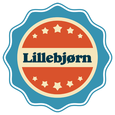 Lillebjørn labels logo