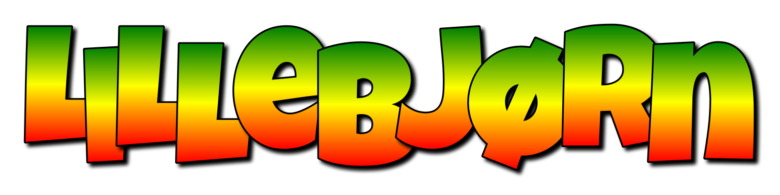 Lillebjørn mango logo