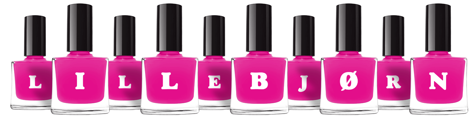 Lillebjørn nails logo