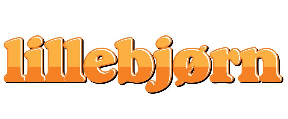Lillebjørn orange logo
