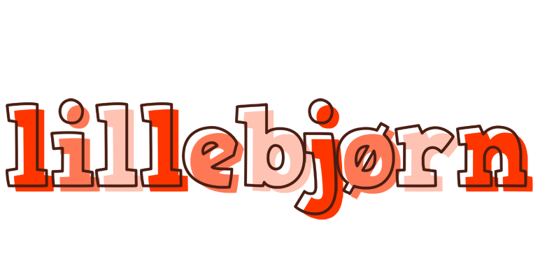Lillebjørn paint logo