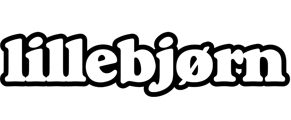 Lillebjørn panda logo