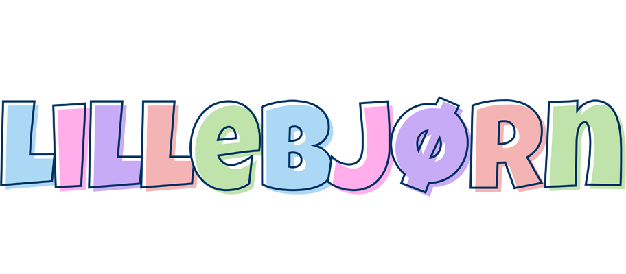 Lillebjørn pastel logo