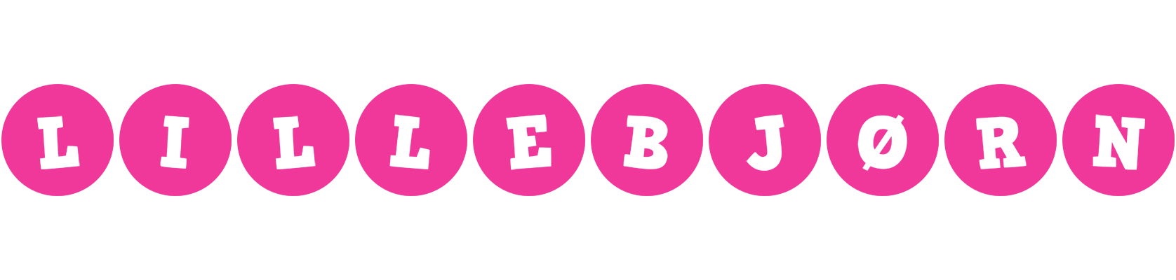 Lillebjørn poker logo