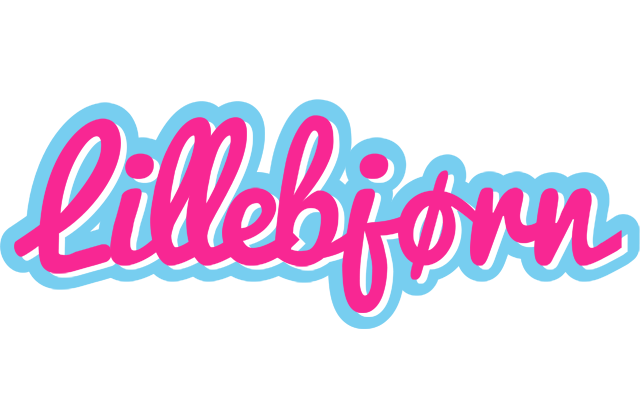 Lillebjørn popstar logo