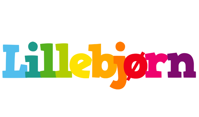 Lillebjørn rainbows logo