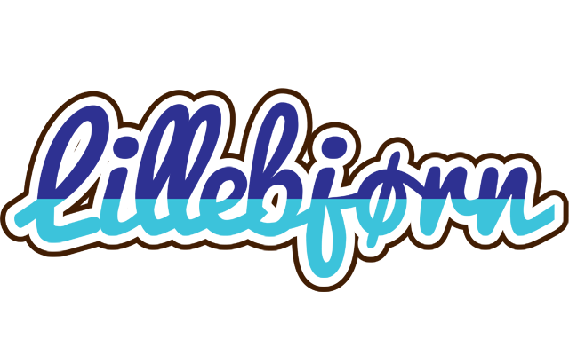 Lillebjørn raining logo