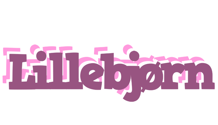 Lillebjørn relaxing logo