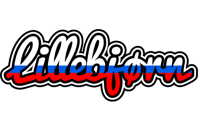 Lillebjørn russia logo