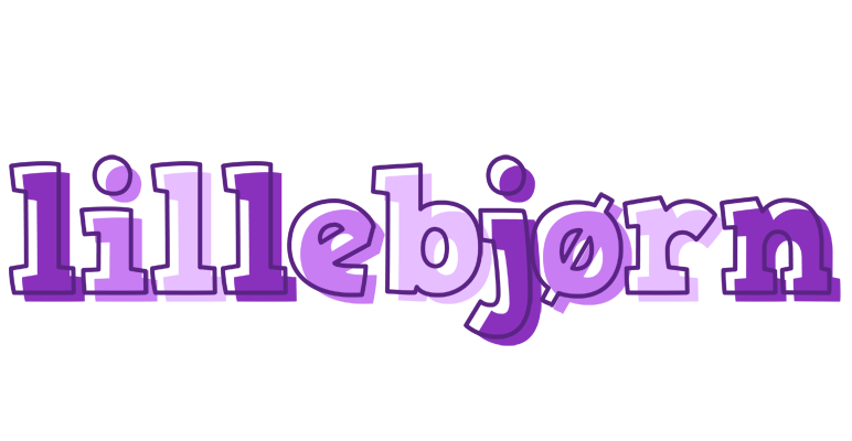 Lillebjørn sensual logo