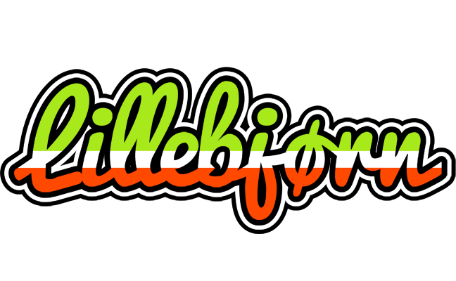 Lillebjørn superfun logo