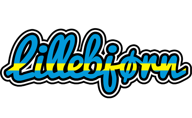 Lillebjørn sweden logo
