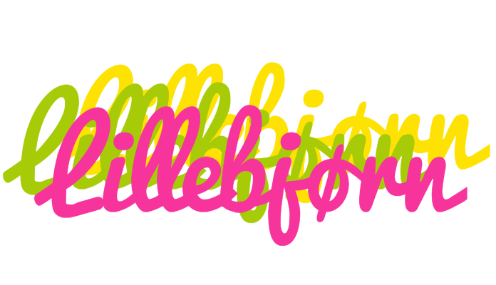 Lillebjørn sweets logo