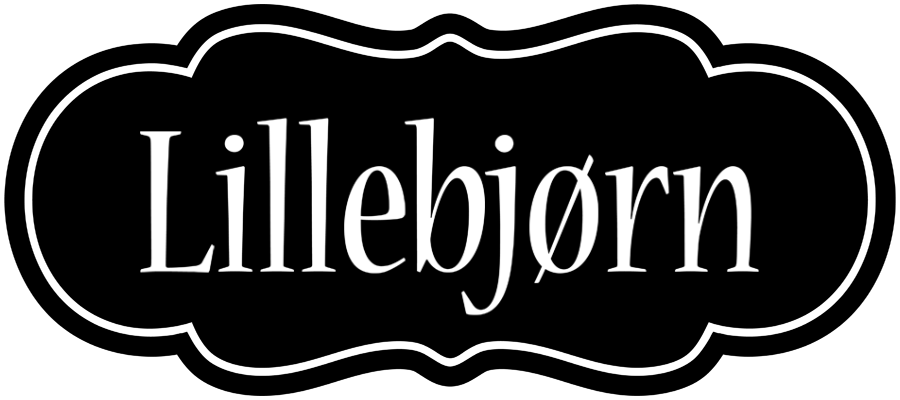 Lillebjørn welcome logo