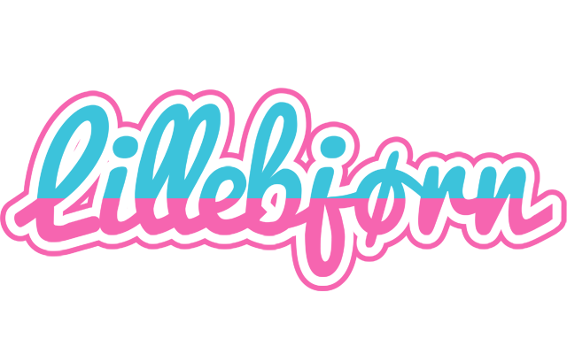 Lillebjørn woman logo