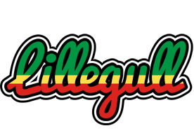 Lillegull african logo