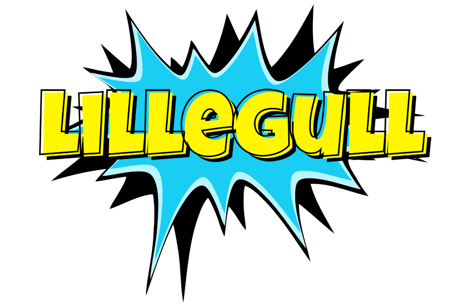 Lillegull amazing logo