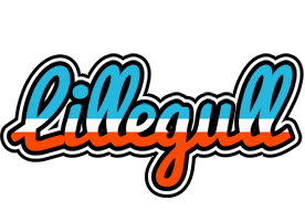 Lillegull america logo