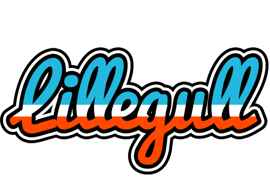 Lillegull america logo