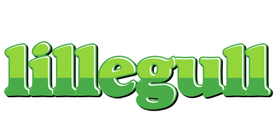 Lillegull apple logo