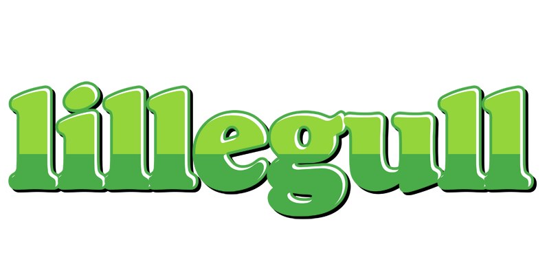 Lillegull apple logo