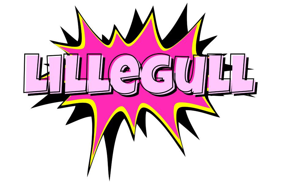 Lillegull badabing logo