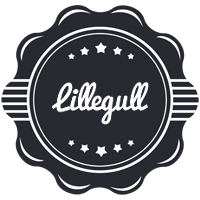 Lillegull badge logo