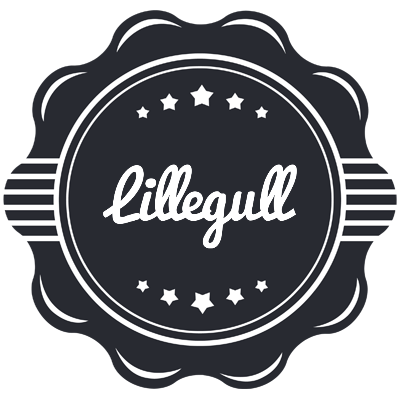 Lillegull badge logo
