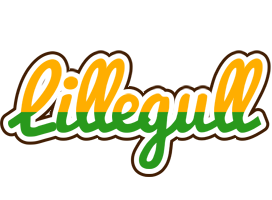 Lillegull banana logo