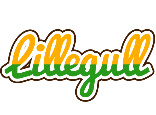 Lillegull banana logo
