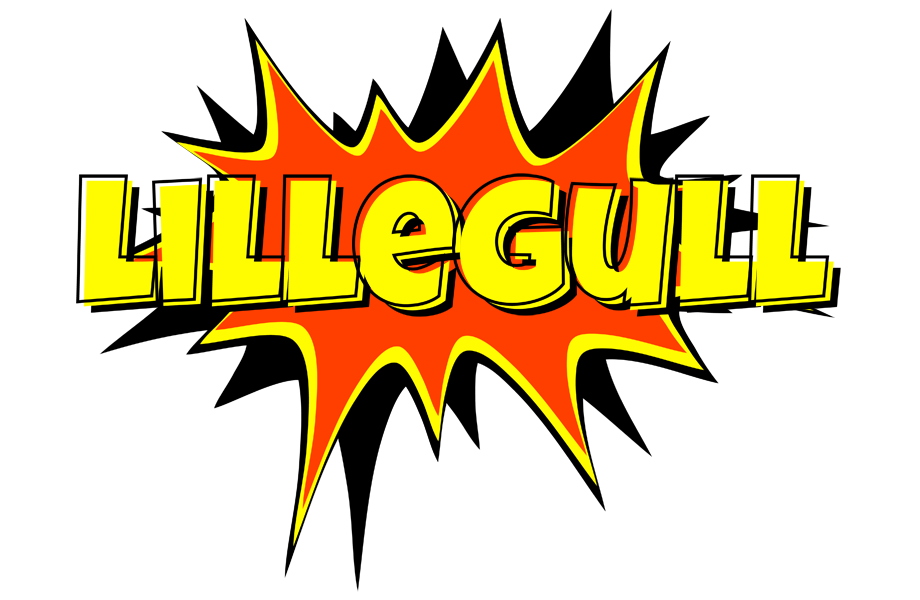 Lillegull bazinga logo
