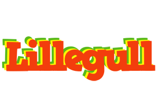 Lillegull bbq logo