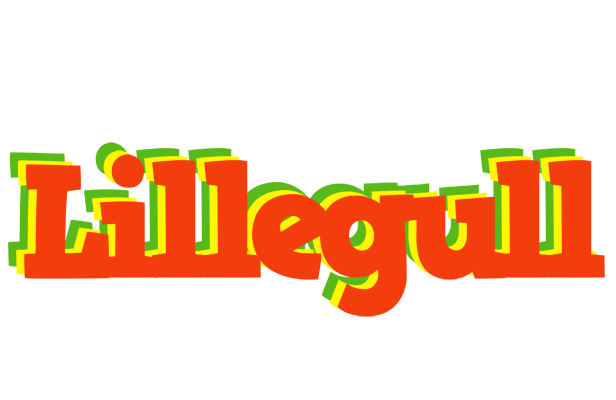 Lillegull bbq logo