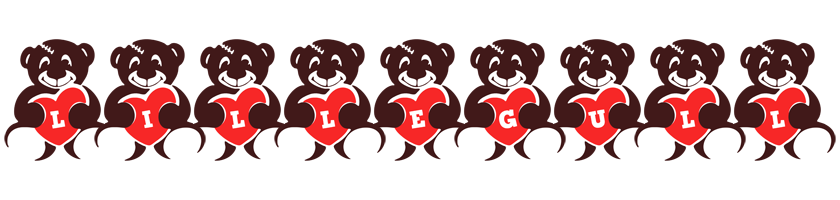 Lillegull bear logo