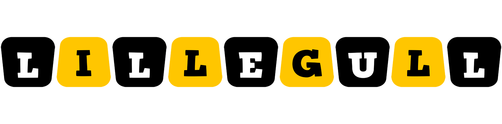 Lillegull boots logo