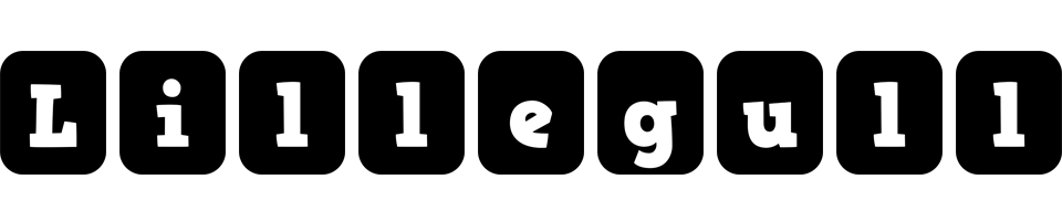 Lillegull box logo