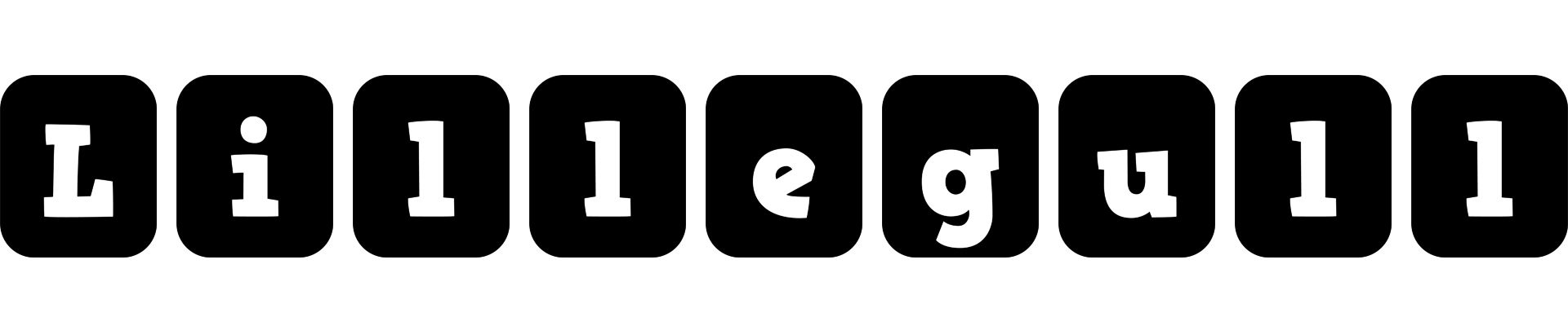Lillegull box logo
