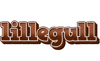 Lillegull brownie logo