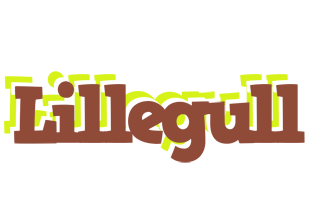 Lillegull caffeebar logo
