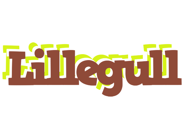 Lillegull caffeebar logo