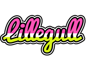Lillegull candies logo