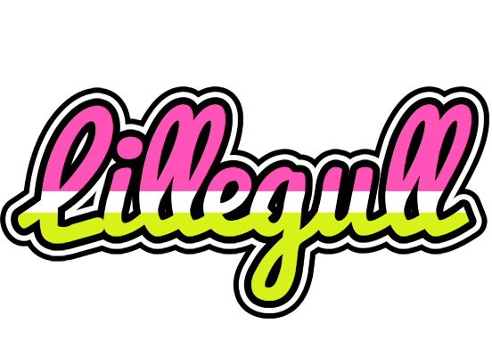 Lillegull candies logo