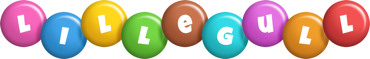 Lillegull candy logo
