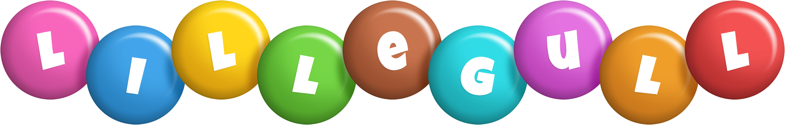 Lillegull candy logo