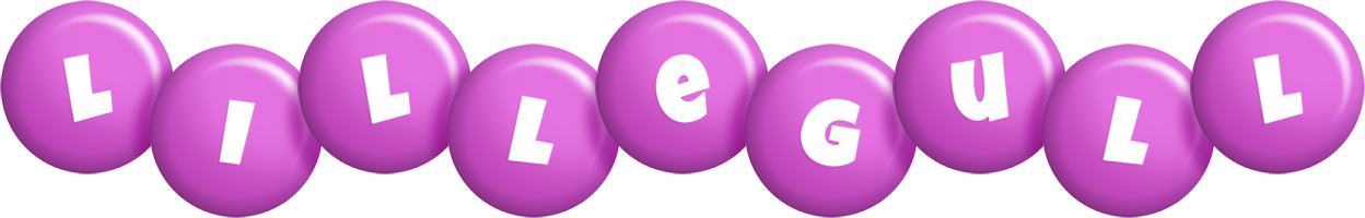 Lillegull candy-purple logo