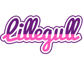 Lillegull cheerful logo