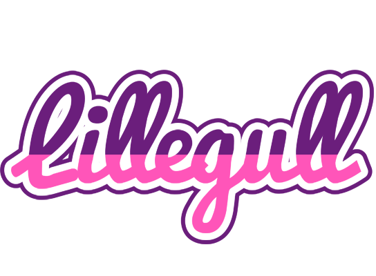Lillegull cheerful logo