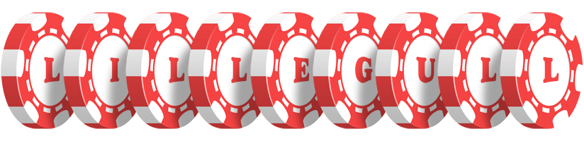 Lillegull chip logo