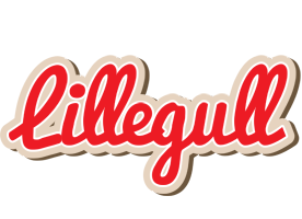 Lillegull chocolate logo